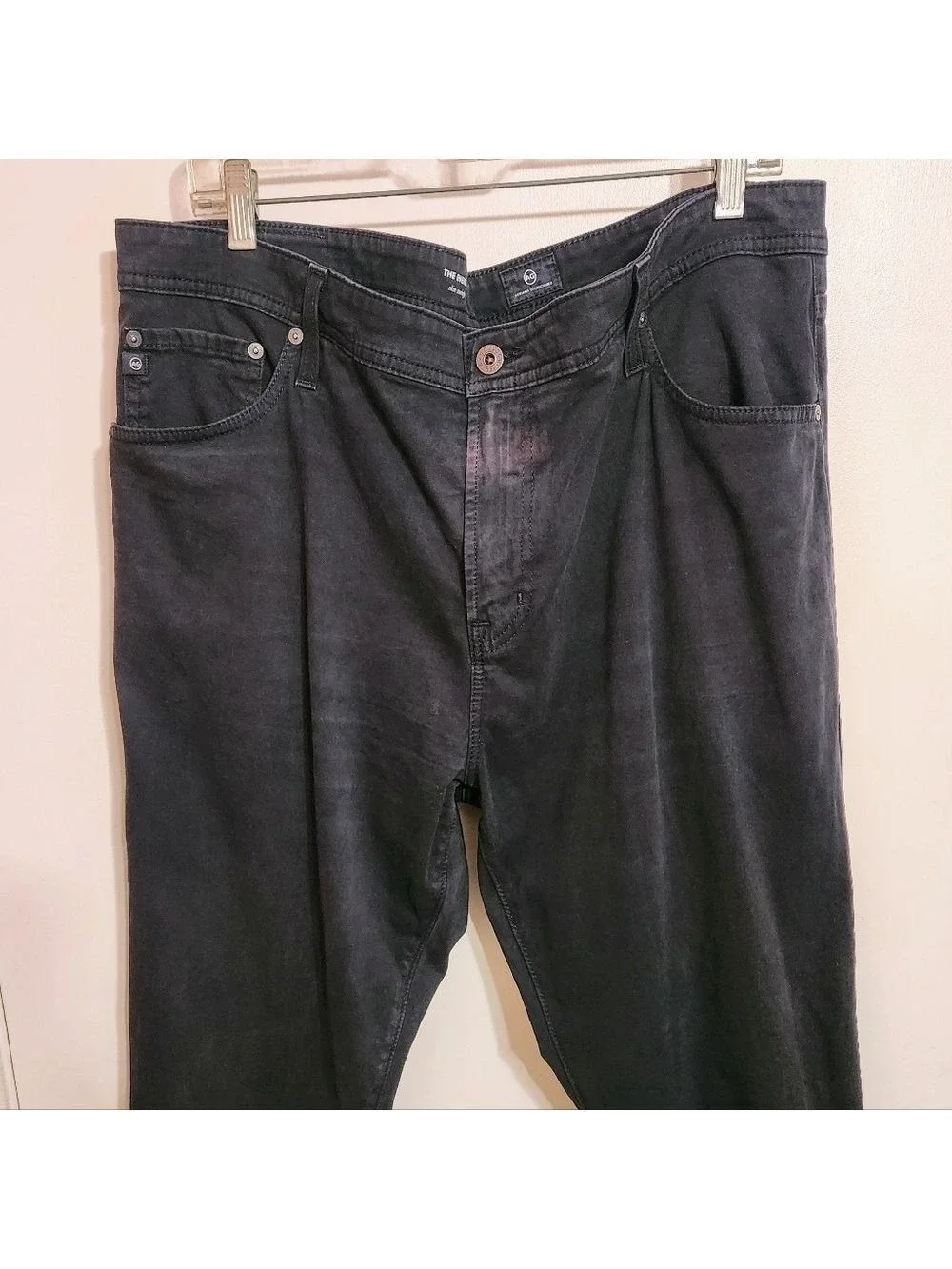 AG Adriano Goldschmied Everett Slim Straight Jeans 40 x 32